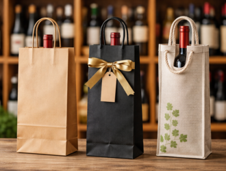 Jedna lahev tři styly tašek