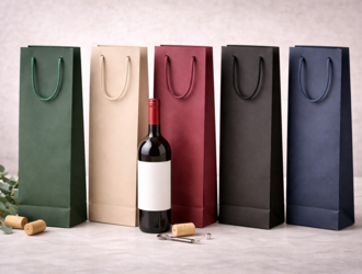 Jak vybrat barevnou tašku na víno