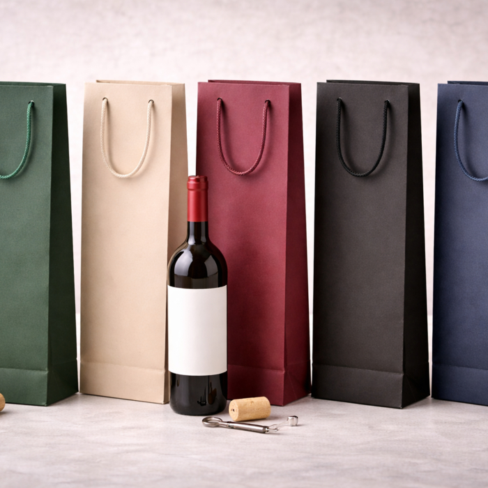 Jak vybrat barevnou tašku na víno