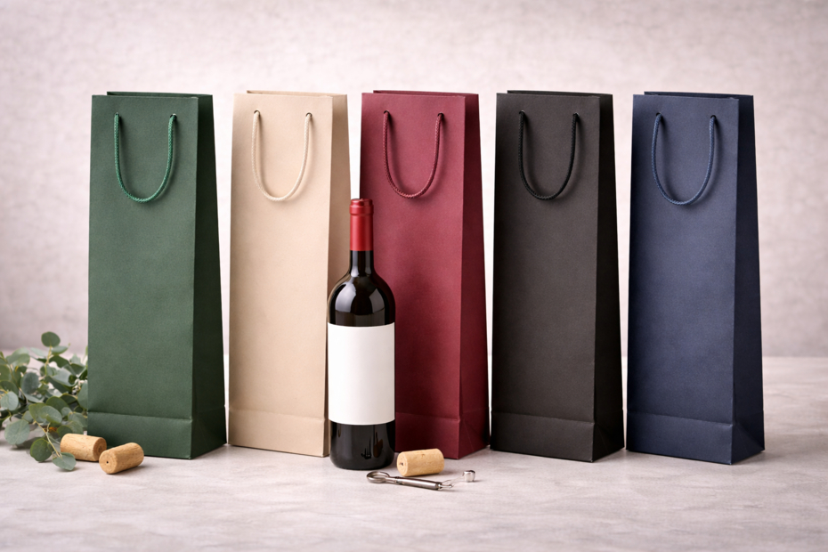 Jak vybrat barevnou tašku na víno